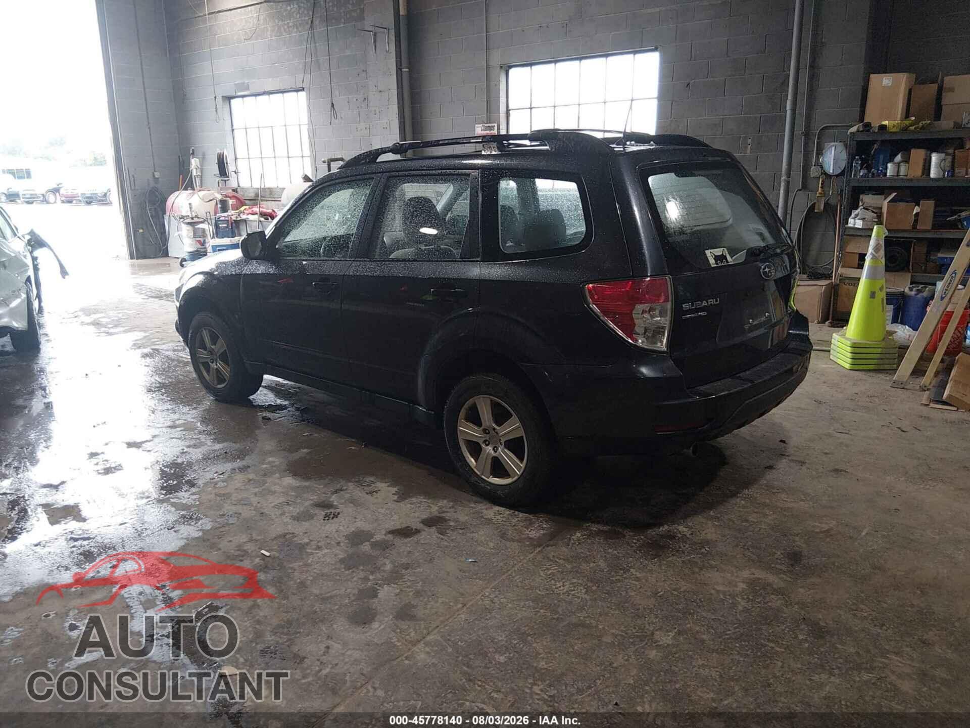 SUBARU FORESTER 2011 - JF2SHABC3BH764686