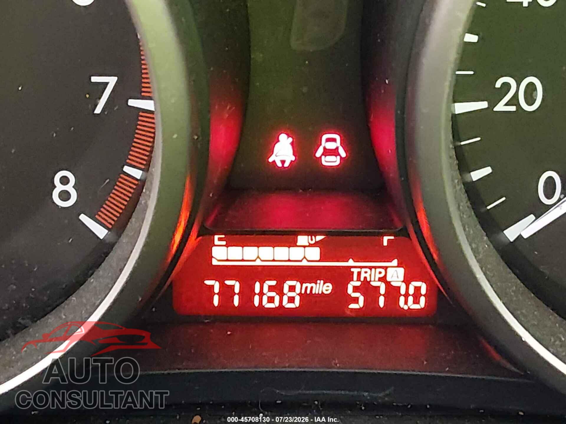 MAZDA MAZDA5 2012 - JM1CW2BL8C0129784