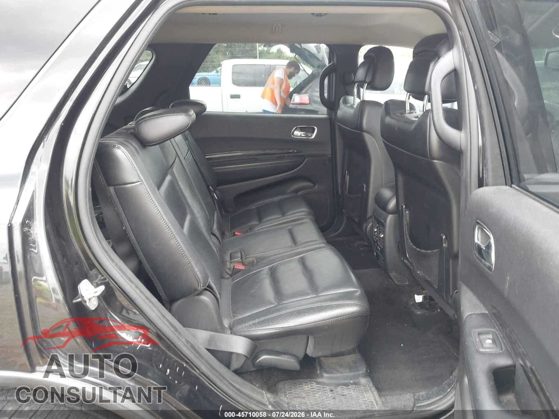 DODGE DURANGO 2015 - 1C4RDJDG9FC740596