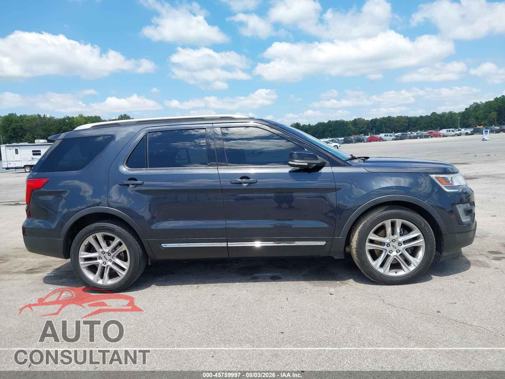 FORD EXPLORER 2017 - 1FM5K7D80HGD95949