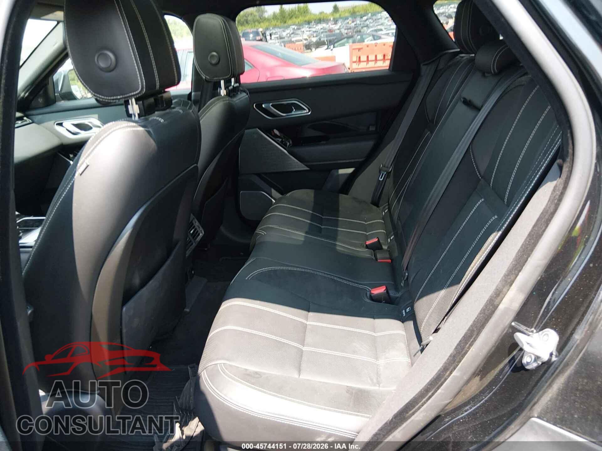 LAND ROVER RANGE ROVER VELAR 2020 - SALYK2FV2LA283777