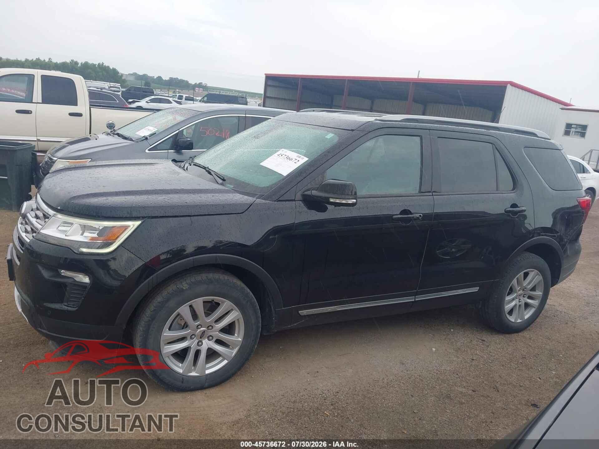 FORD EXPLORER 2018 - 1FM5K8D83JGA80459