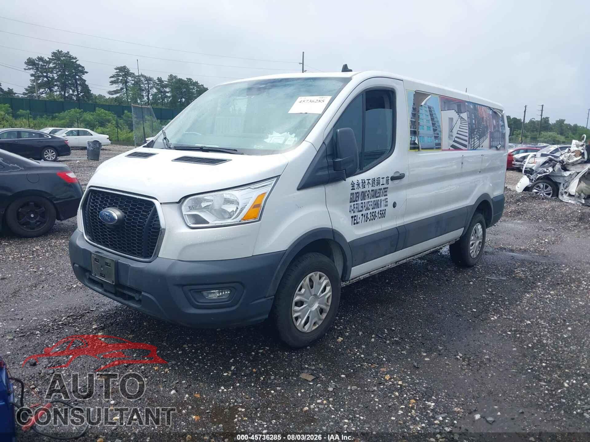 FORD TRANSIT-250 2021 - 1FTBR1Y81MKA26518