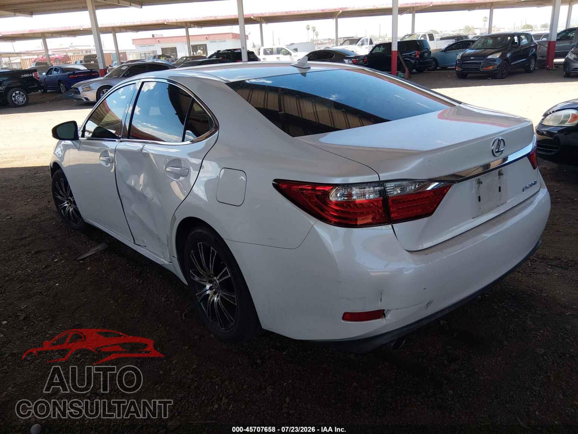 LEXUS ES 350 2014 - JTHBK1GG3E2139674
