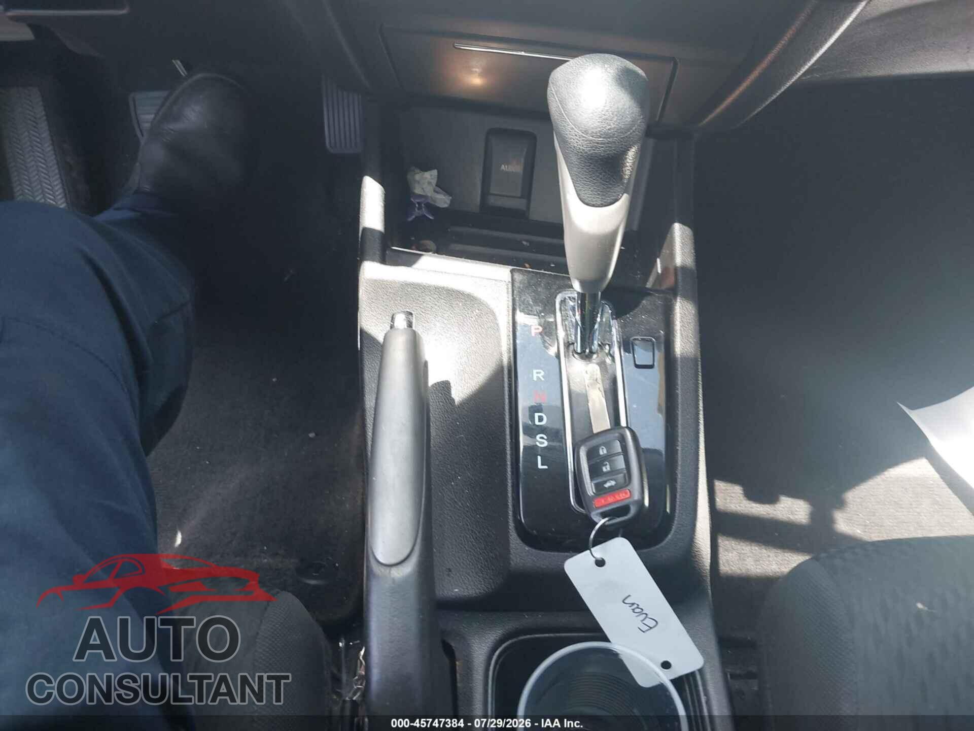 HONDA CIVIC 2015 - 19XFB2F52FE278384