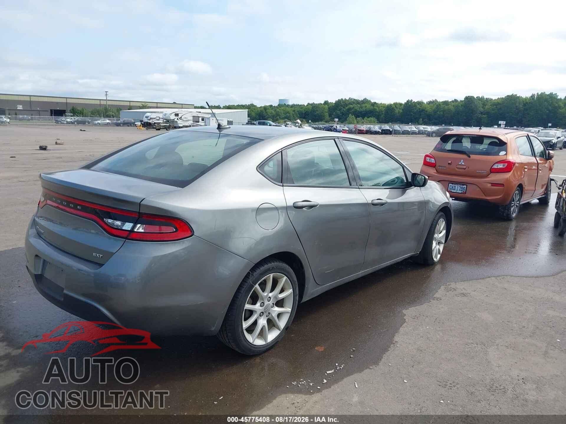 DODGE DART 2013 - 1C3CDFBA1DD224696