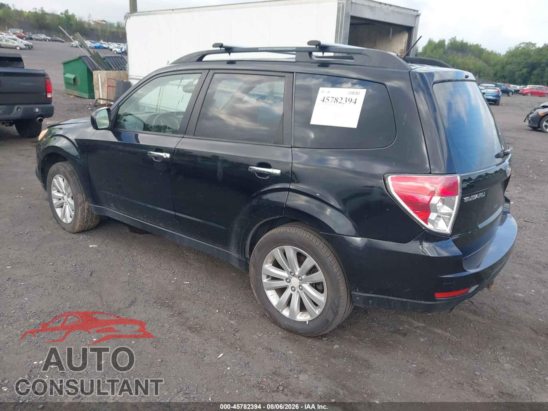 SUBARU FORESTER 2011 - JF2SHBCC6BH769594