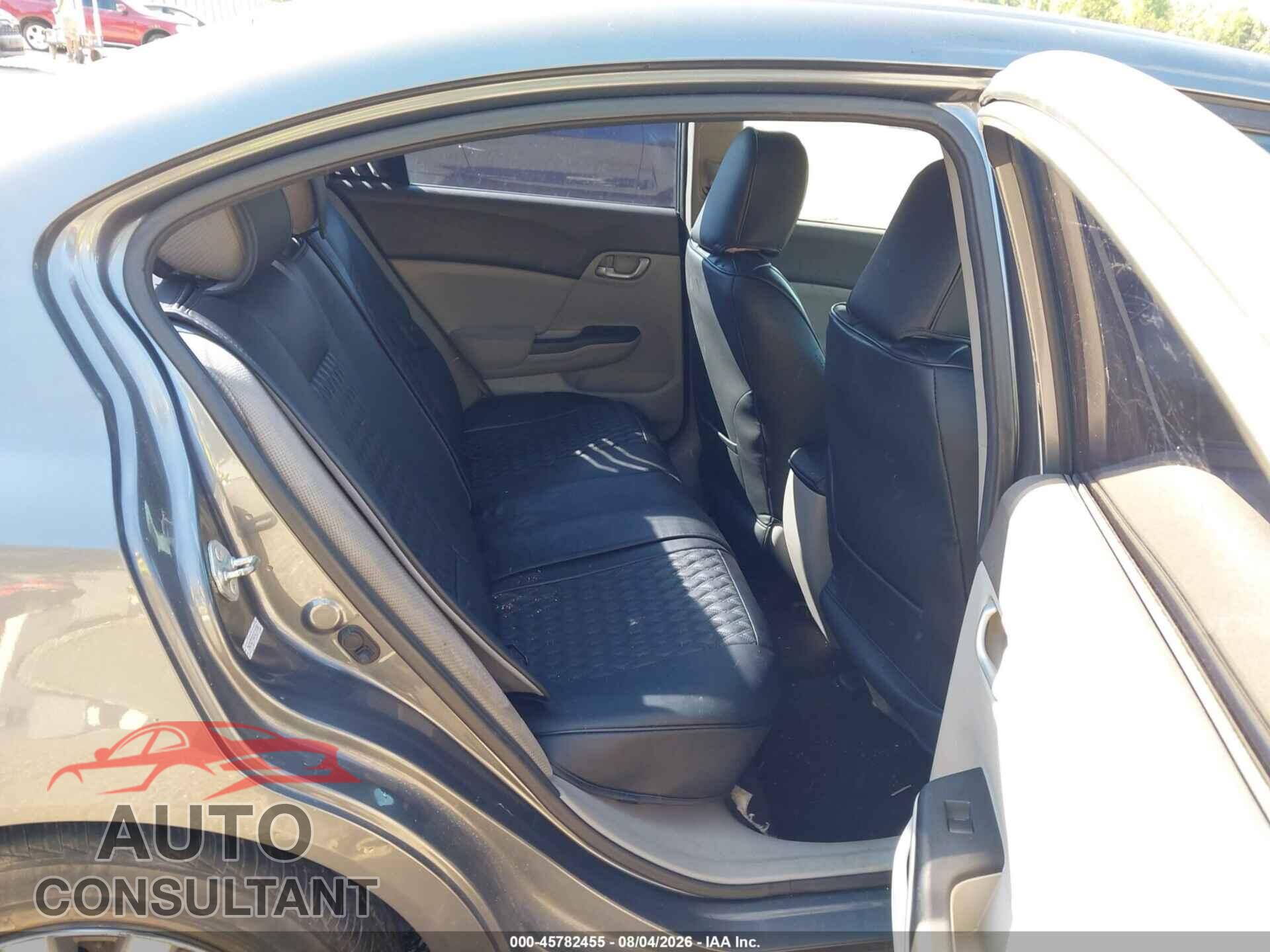 HONDA CIVIC 2012 - 2HGFB2F50CH318558