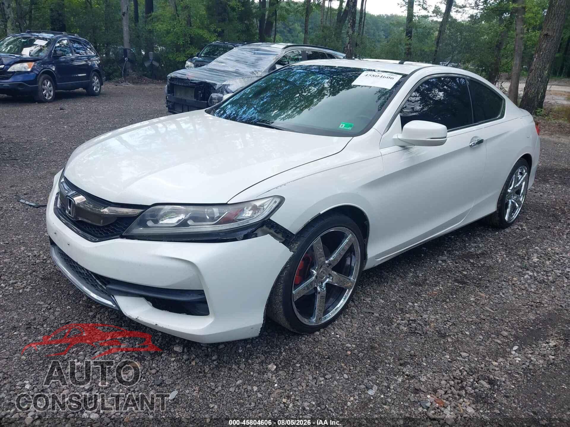 HONDA ACCORD 2017 - 1HGCT2B8XHA001652