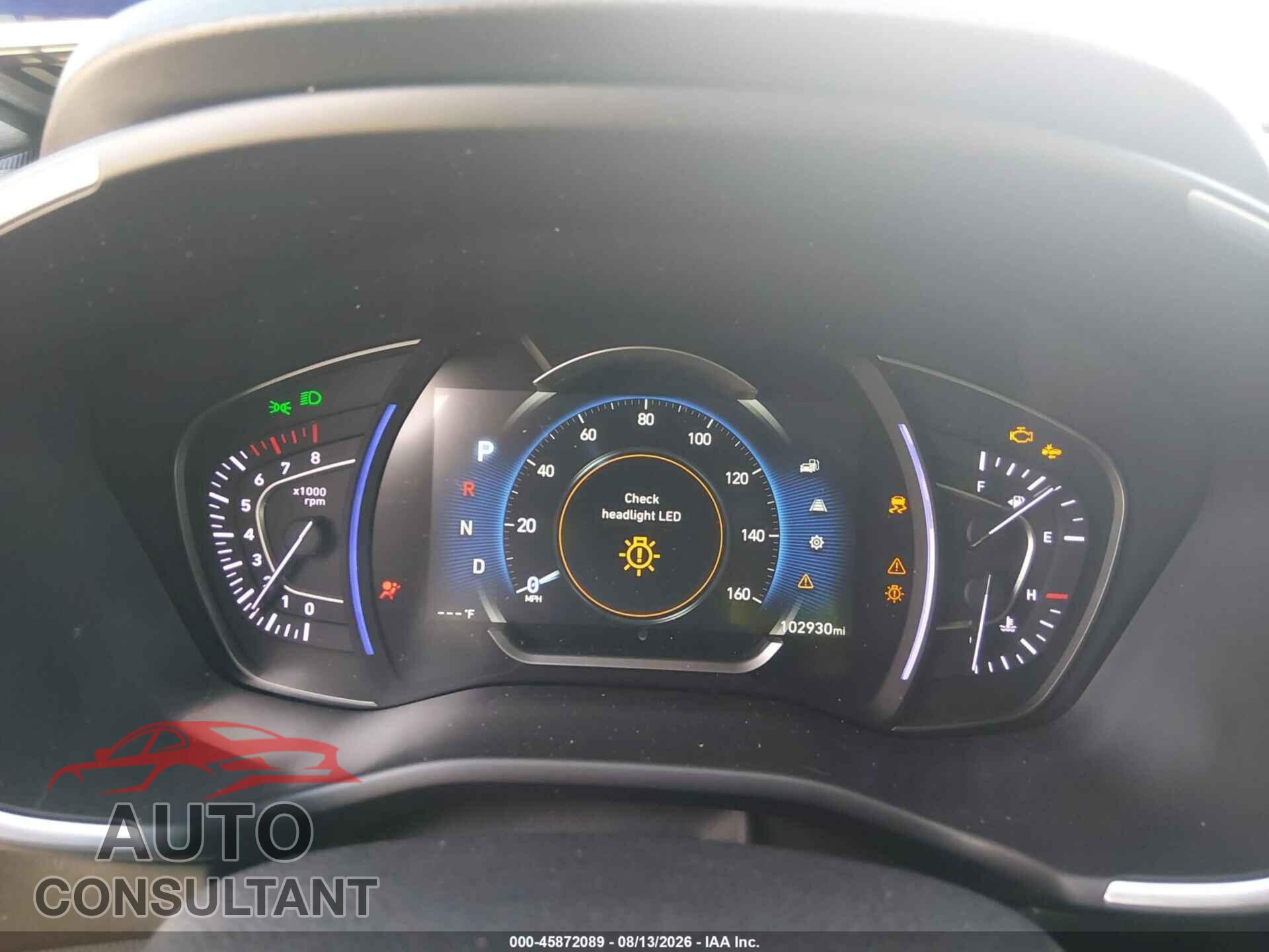 HYUNDAI SANTA FE 2020 - 5NMS33AA2LH242995