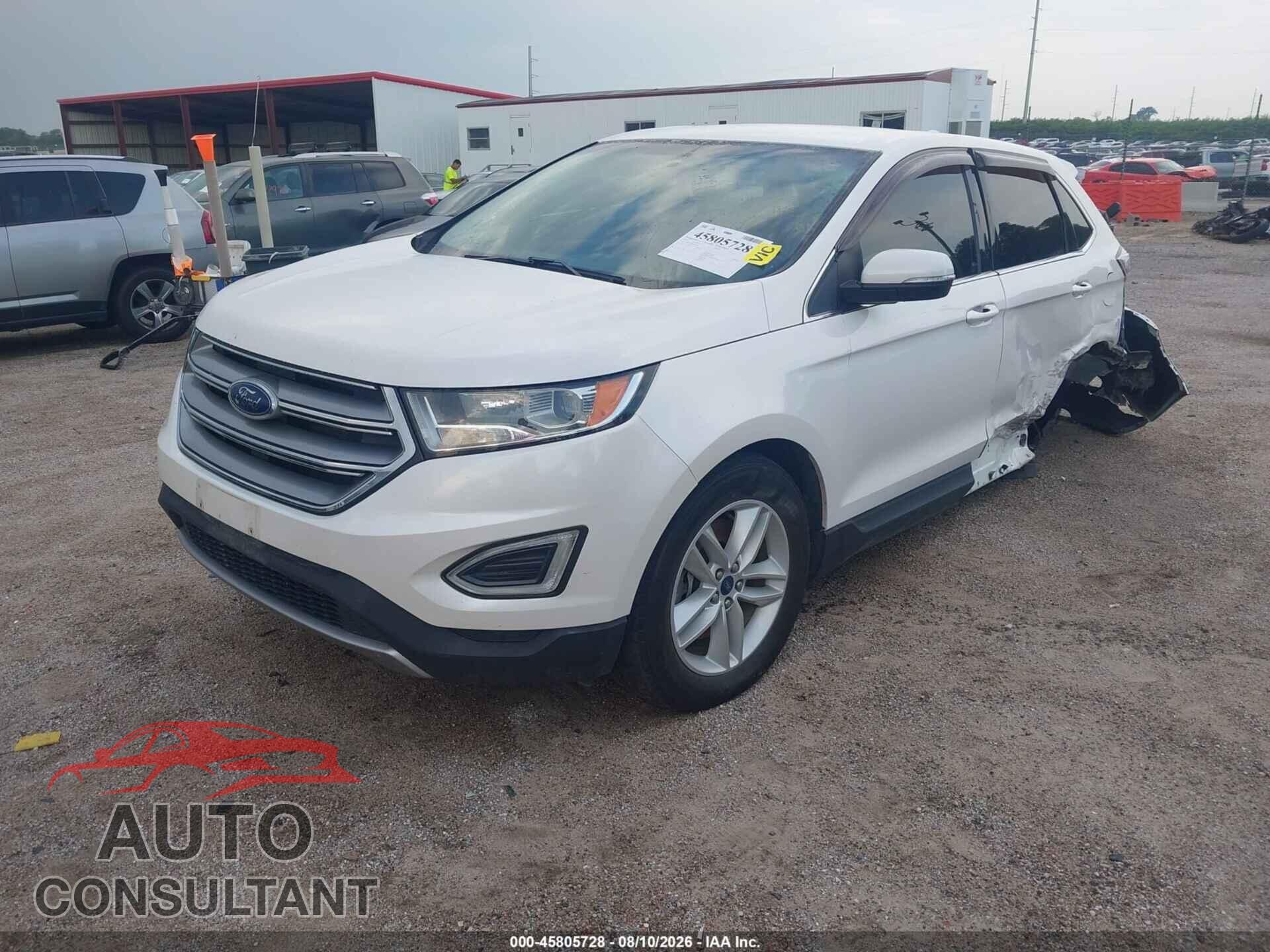 FORD EDGE 2018 - 2FMPK4J86JBC55882
