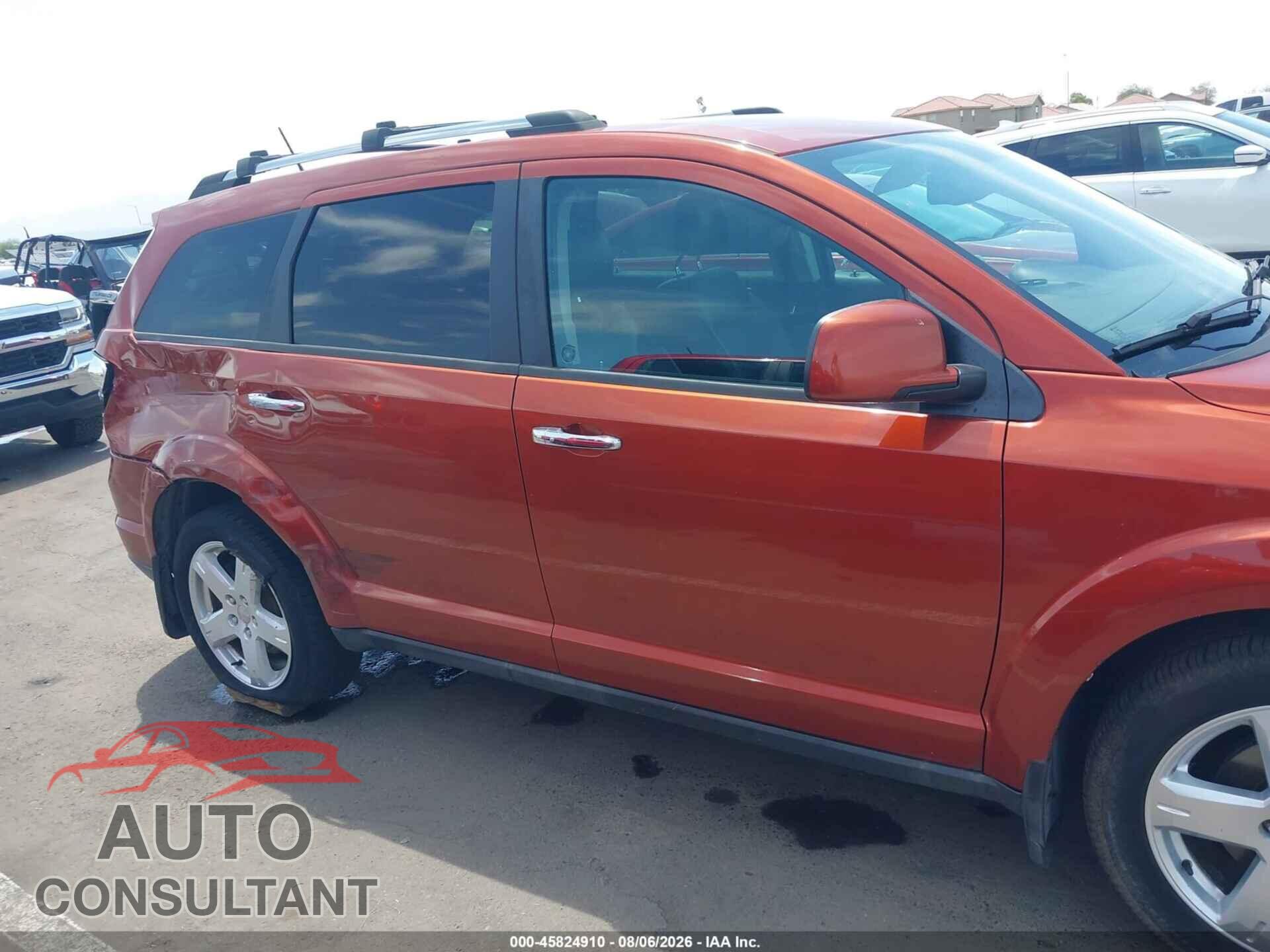 DODGE JOURNEY 2012 - 3C4PDDFG8CT336520