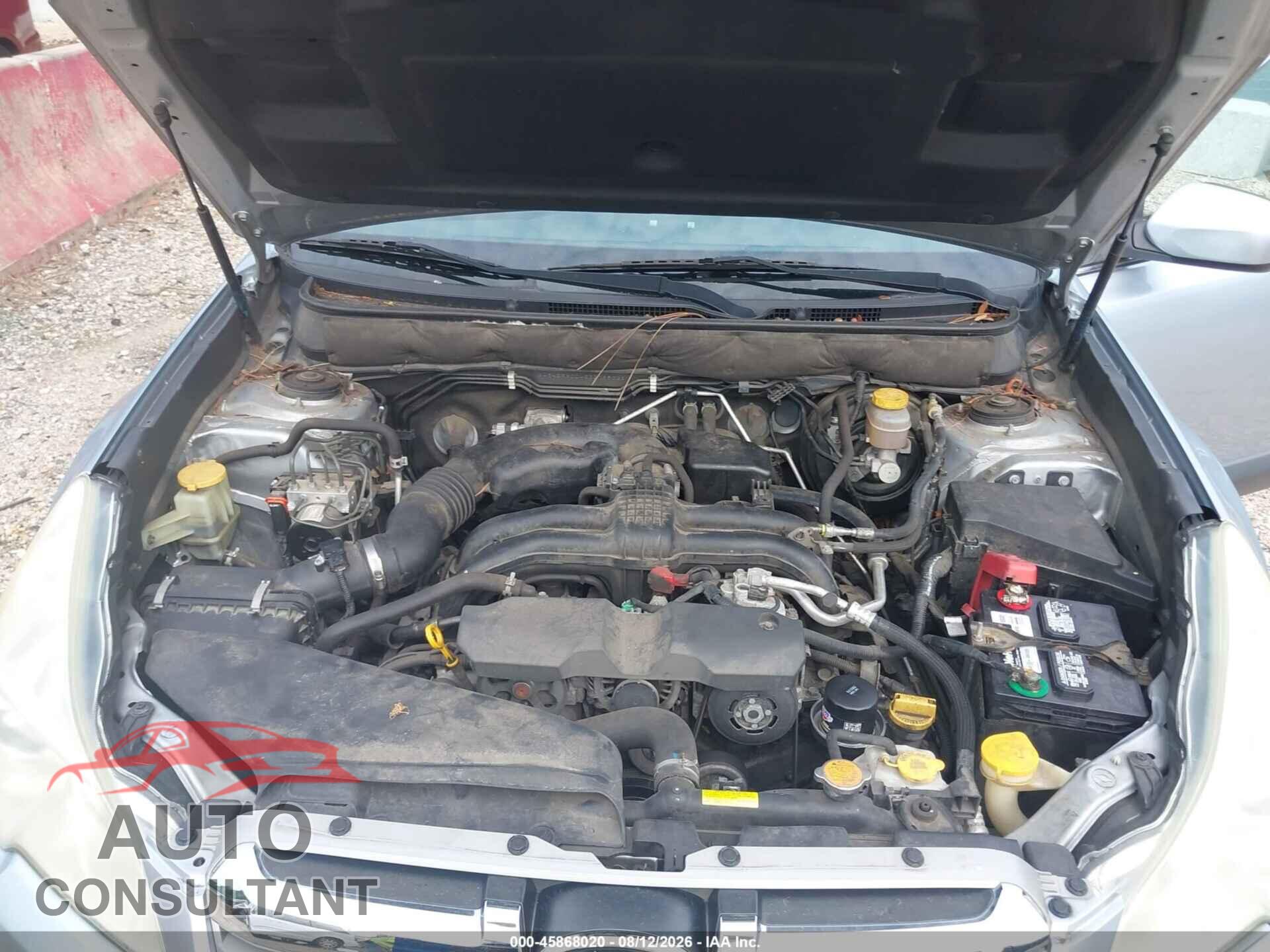 SUBARU OUTBACK 2014 - 4S4BRBCC4E3278532