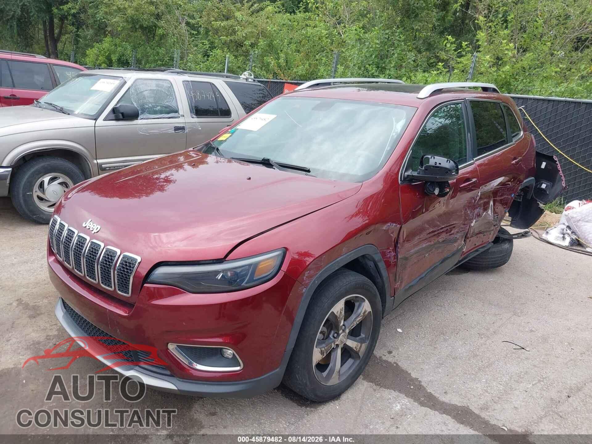 JEEP CHEROKEE 2019 - 1C4PJLDB2KD172373