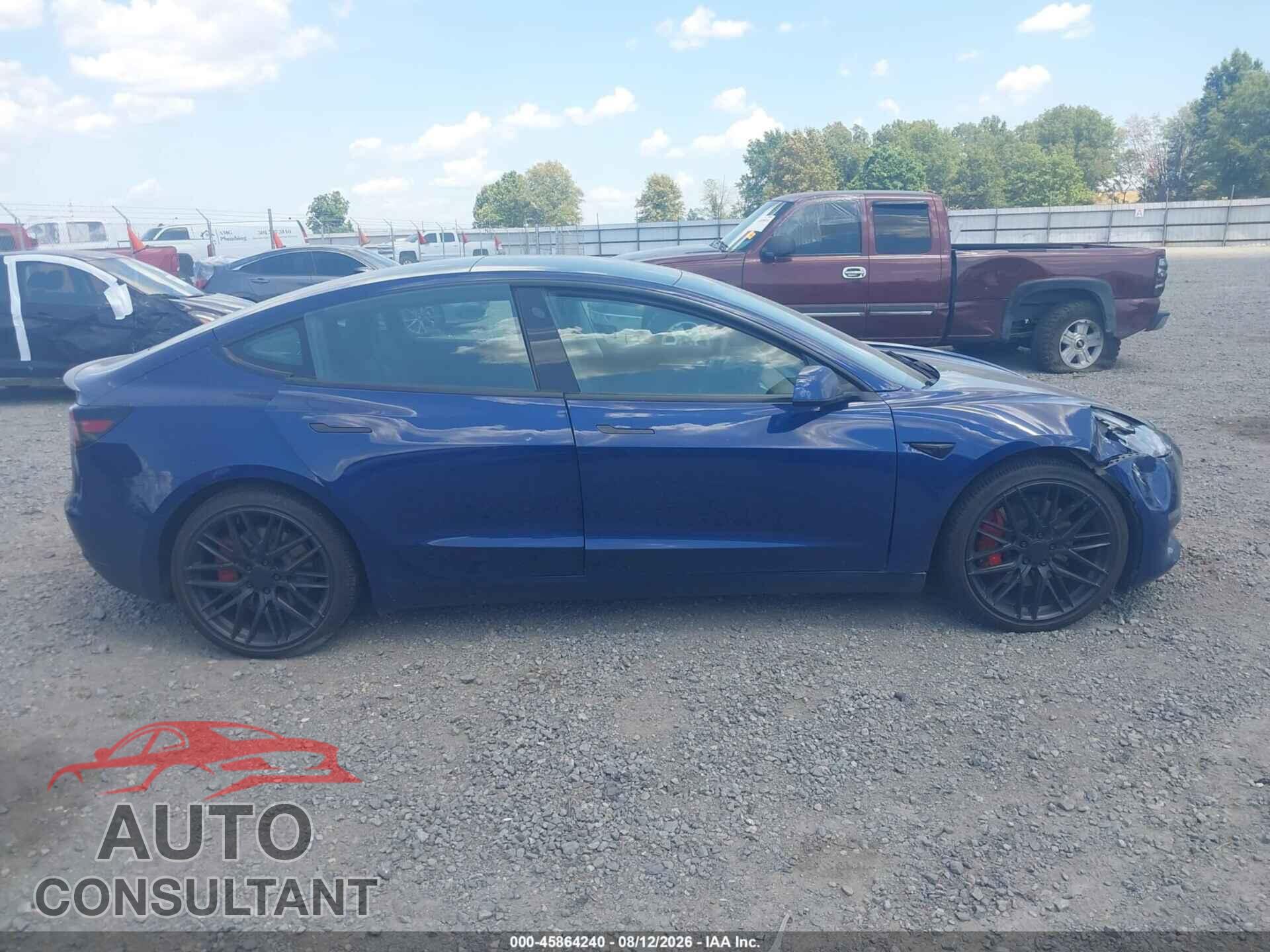 TESLA MODEL 3 2023 - 5YJ3E1EC2PF480710