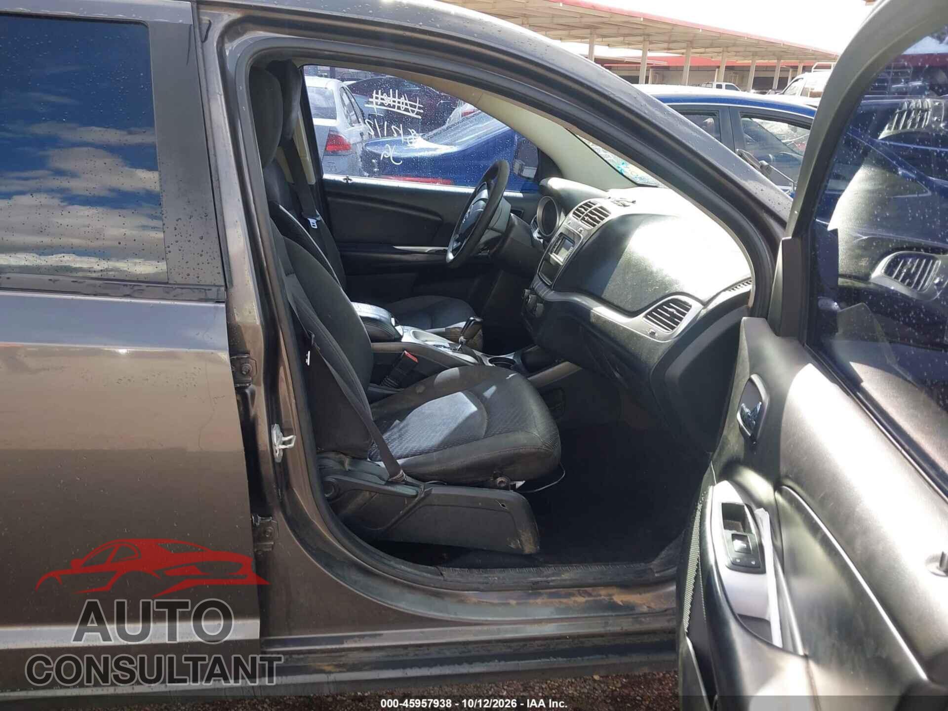 DODGE JOURNEY 2016 - 3C4PDCBG6GT153333