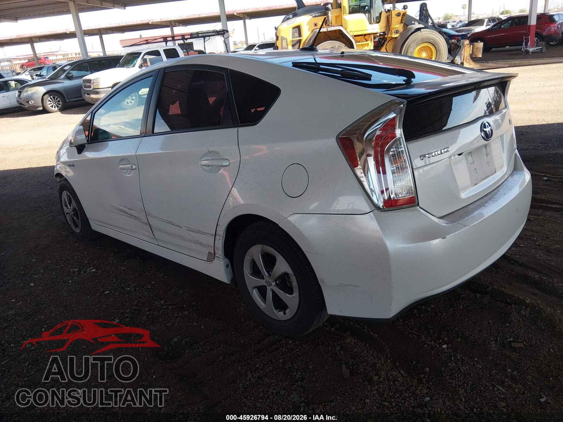 TOYOTA PRIUS 2015 - JTDKN3DU6F1908545
