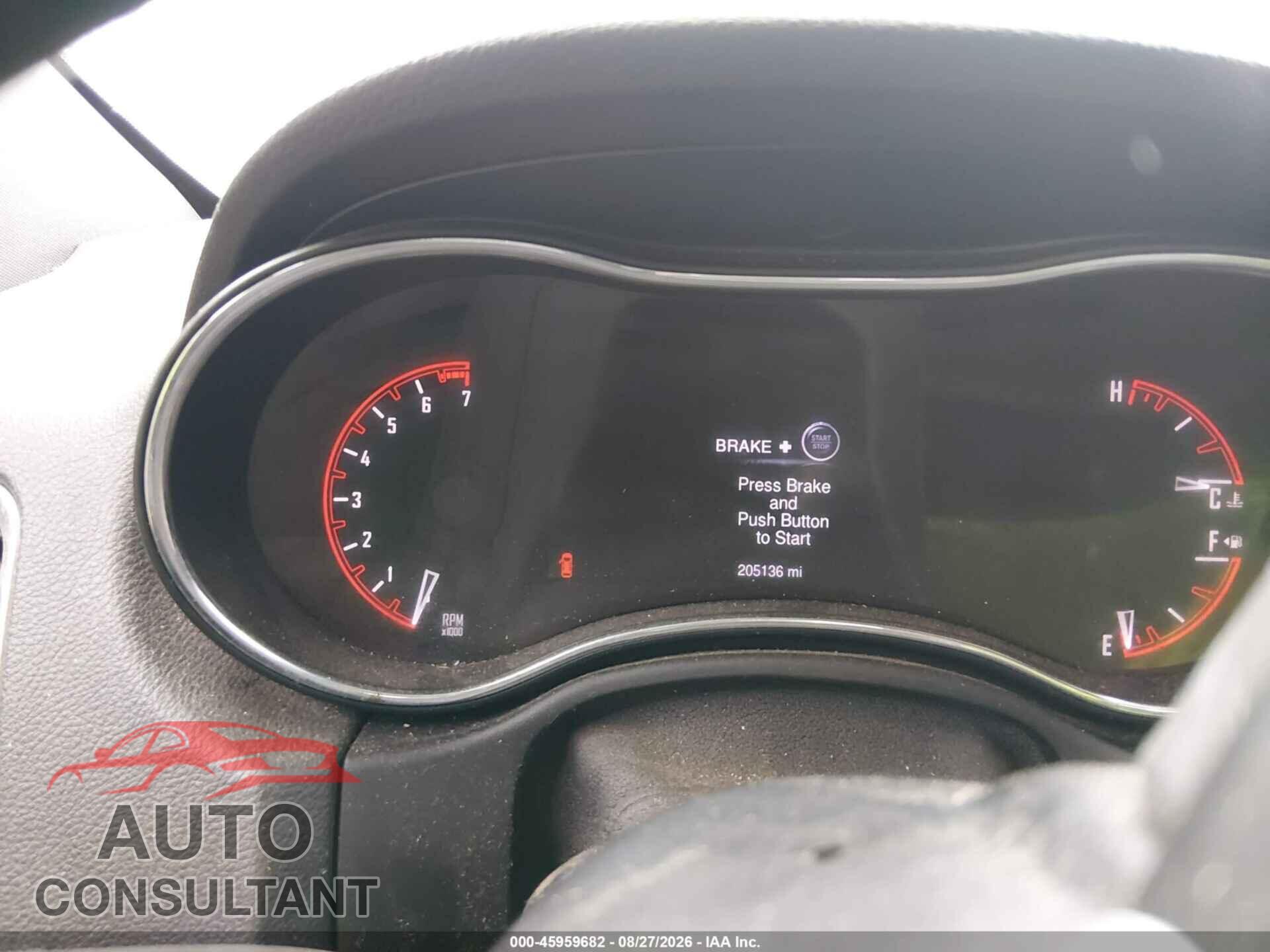 DODGE DURANGO 2015 - 1C4RDHAG9FC176610