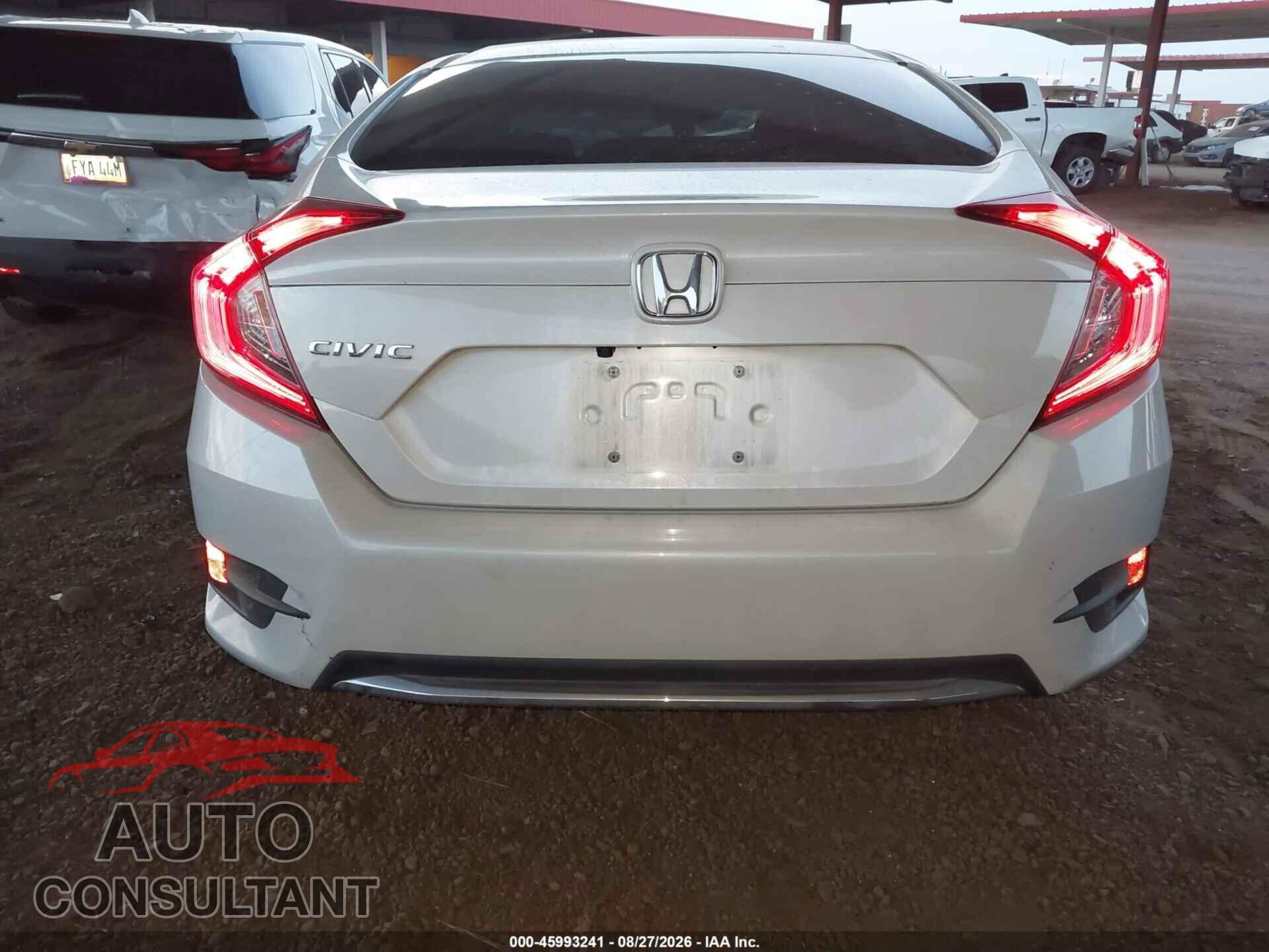 HONDA CIVIC 2020 - 2HGFC2F67LH565534
