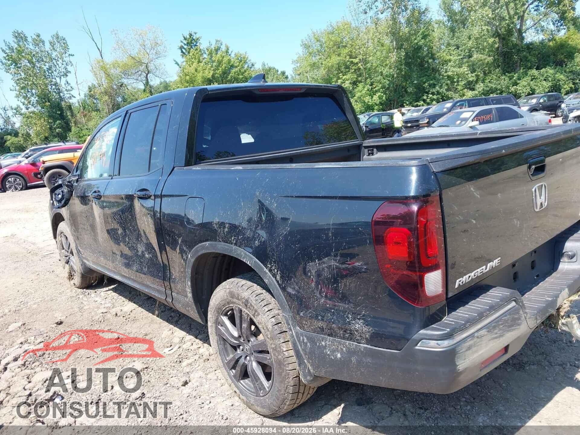 HONDA RIDGELINE 2019 - 5FPYK3F18KB039803