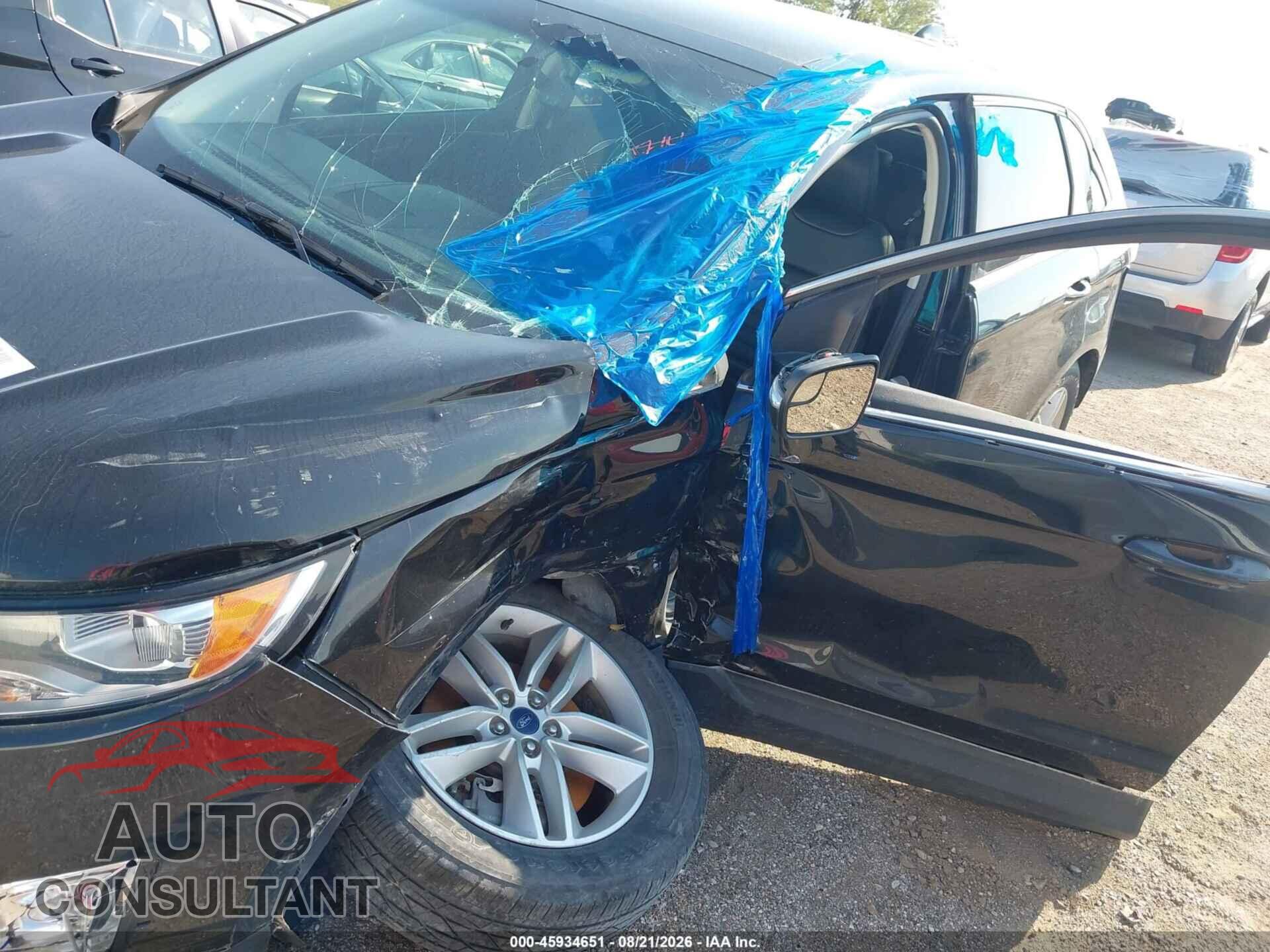 FORD EDGE 2017 - 2FMPK4J80HBB56033