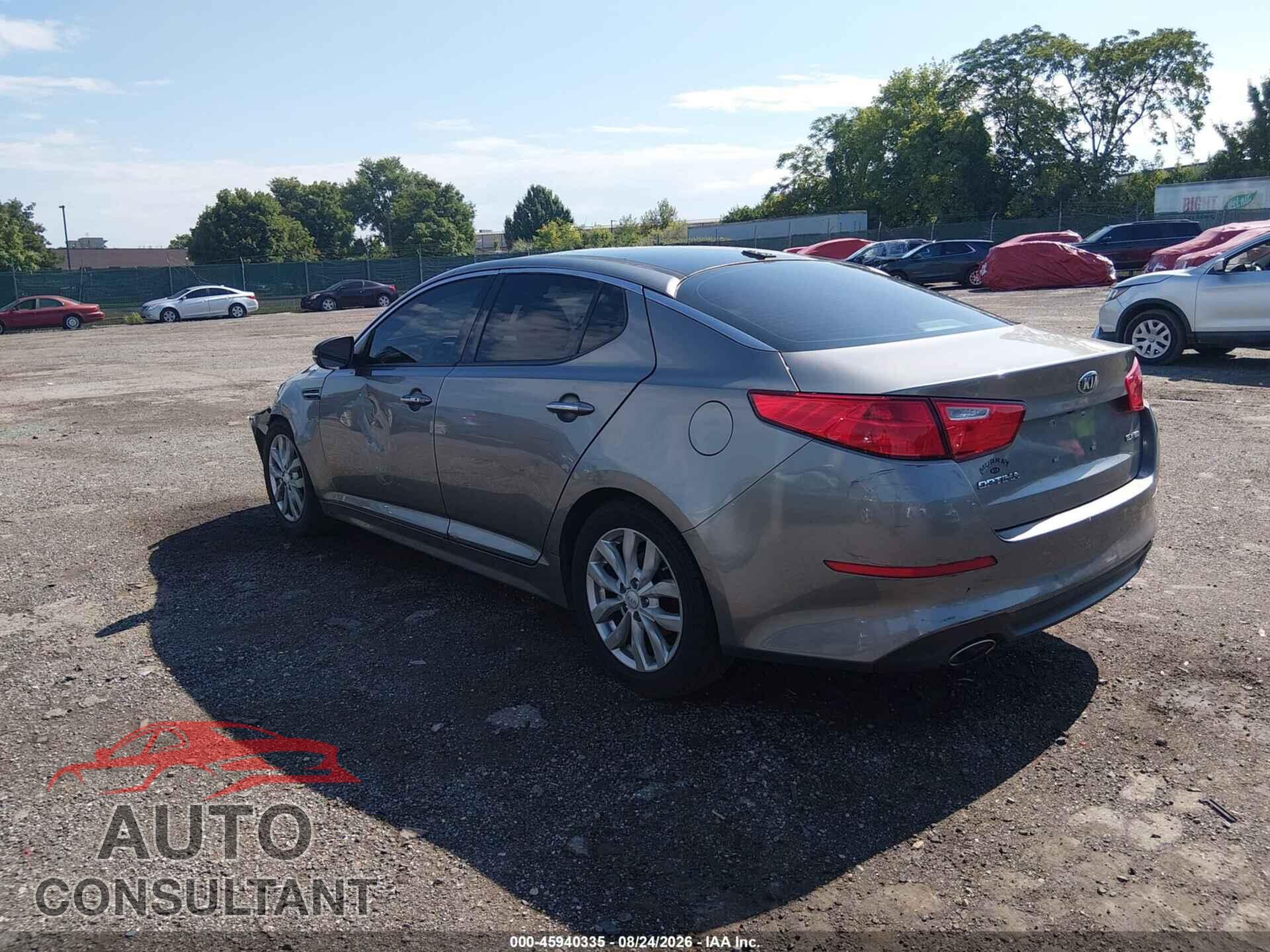 KIA OPTIMA 2014 - 5XXGN4A79EG311094