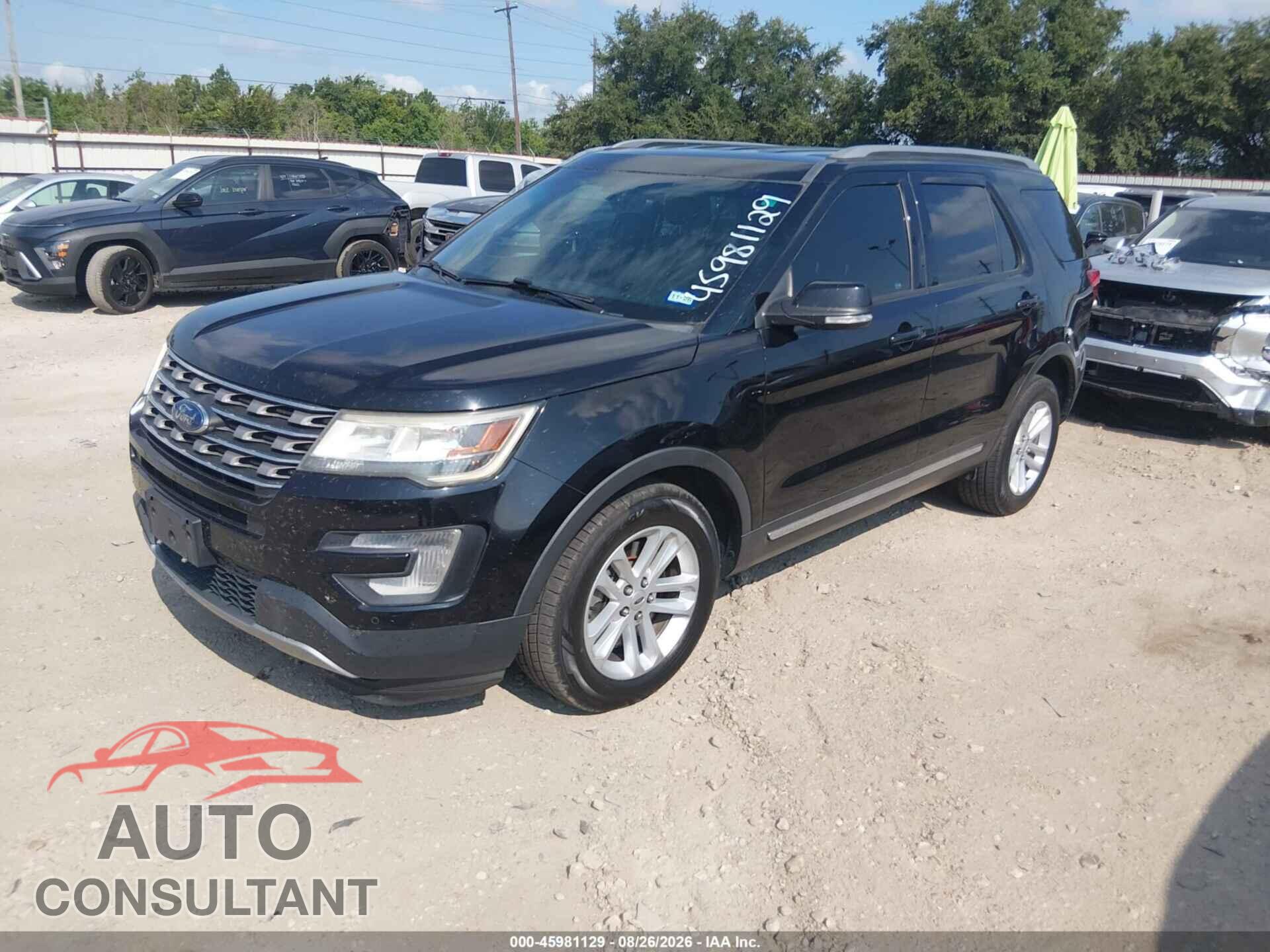 FORD EXPLORER 2017 - 1FM5K7DH2HGA42550