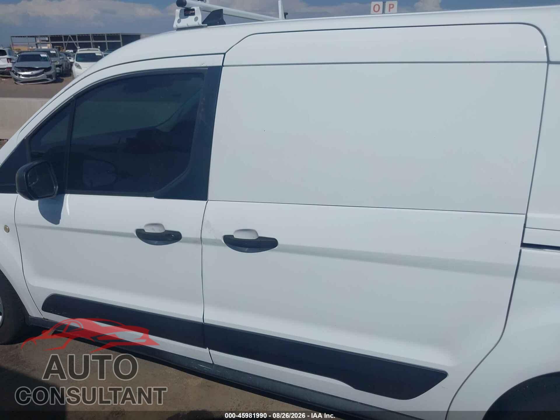 FORD TRANSIT CONNECT 2019 - NM0LS7E24K1404312