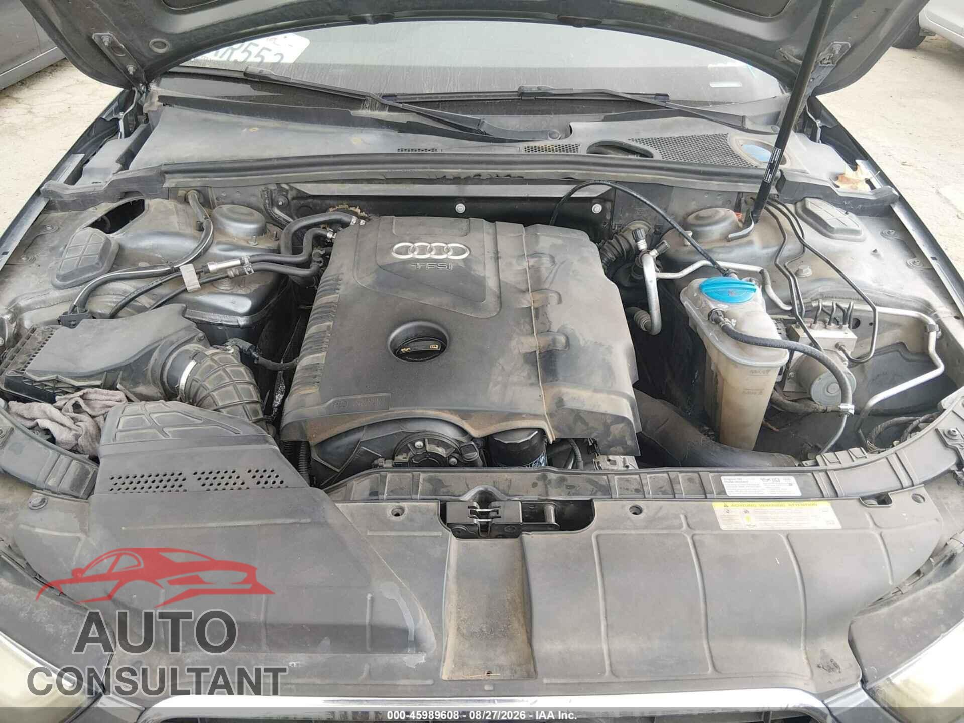 AUDI A4 2013 - WAUBFAFL2DN004183