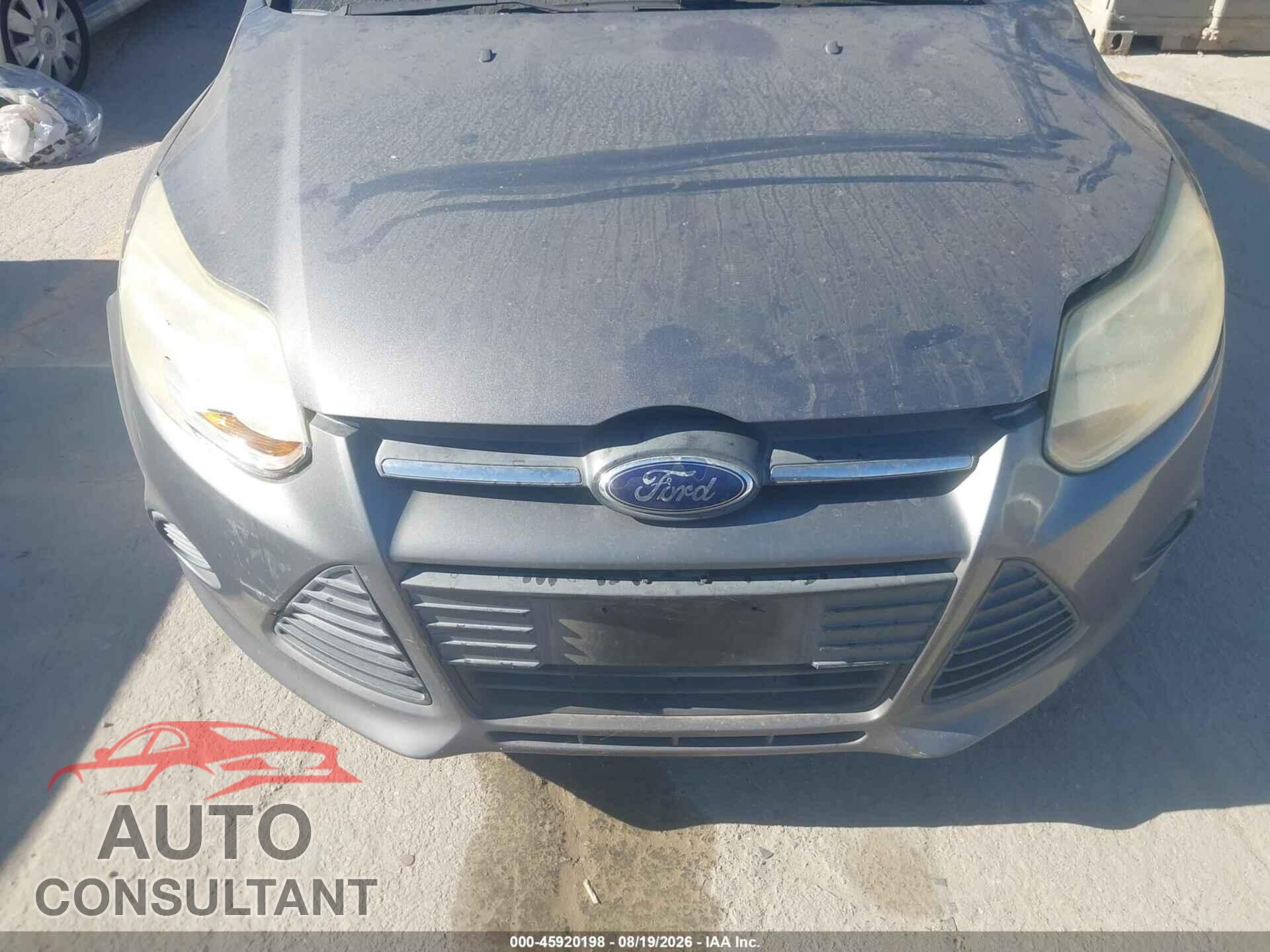 FORD FOCUS 2014 - 1FADP3E23EL300233