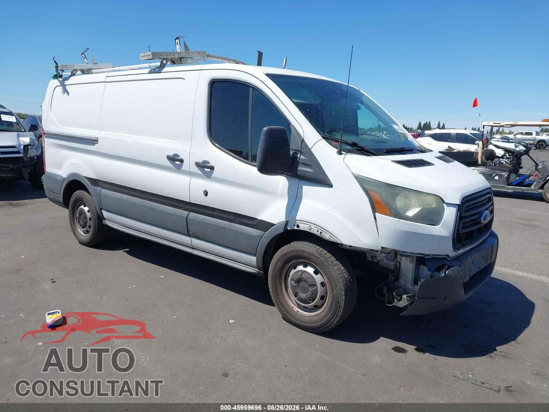 FORD TRANSIT-150 2016 - 1FTYE1YM0GKA07773