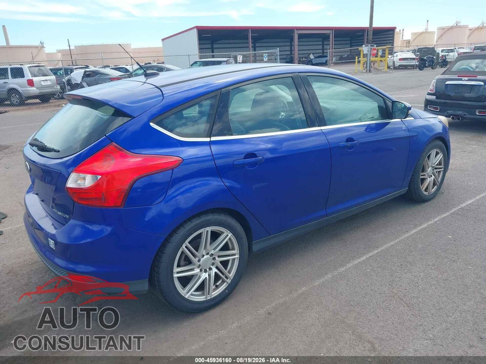 FORD FOCUS 2014 - 1FADP3N21EL123942