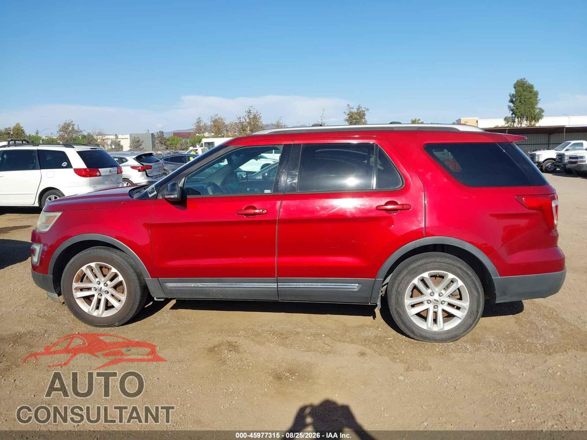 FORD EXPLORER 2016 - 1FM5K7DH3GGB34376