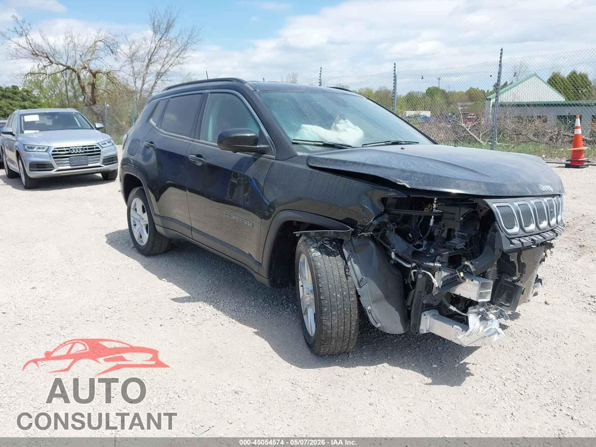JEEP COMPASS 2022 - 3C4NJCBB9NT189227