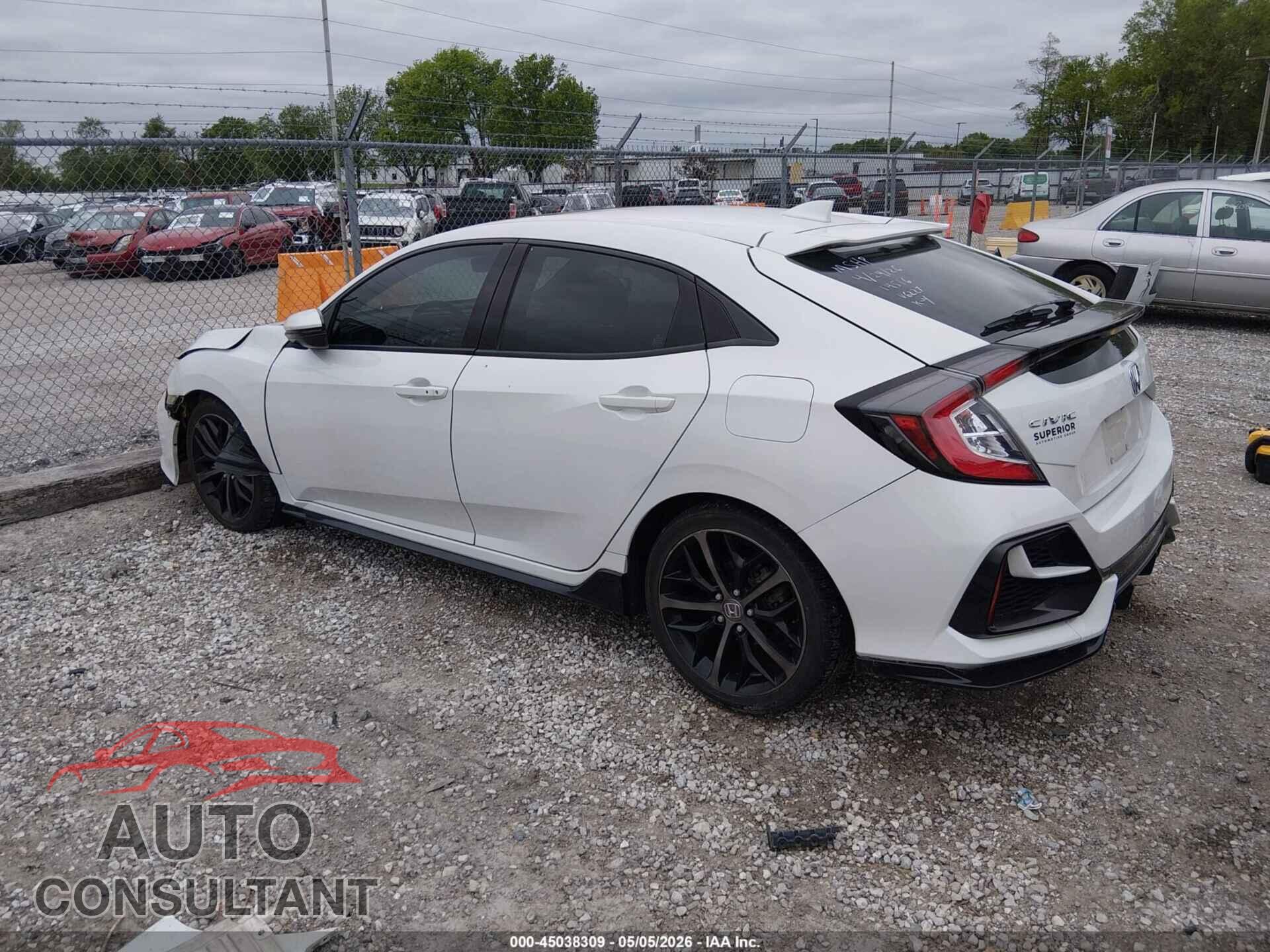 HONDA CIVIC 2020 - SHHFK7H94LU216227