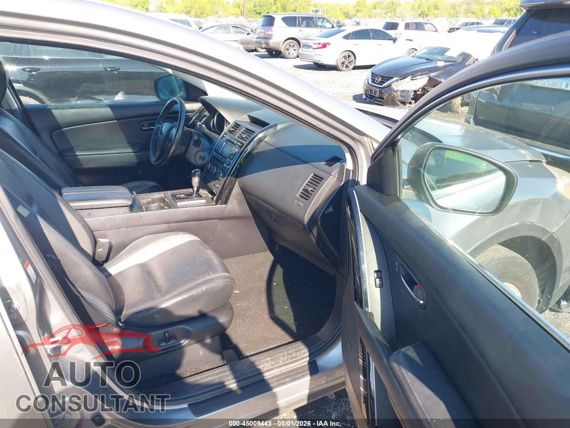 MAZDA CX-9 2011 - JM3TB3CV7B0326730