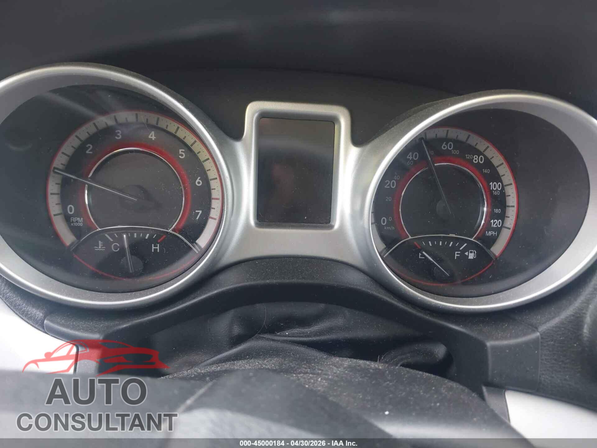 DODGE JOURNEY 2015 - 3C4PDCBG7FT627675