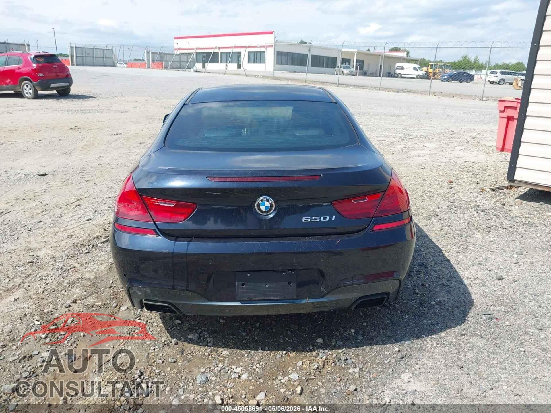 BMW 650I 2012 - WBALX3C52CC528432