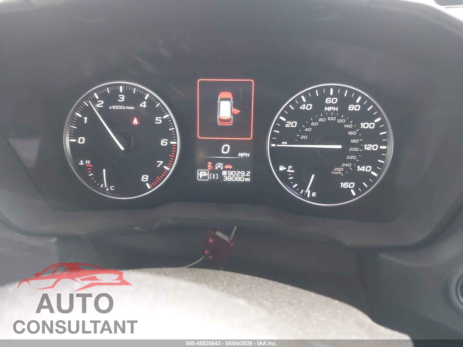 SUBARU FORESTER 2025 - JF2SLDBC1SH432343
