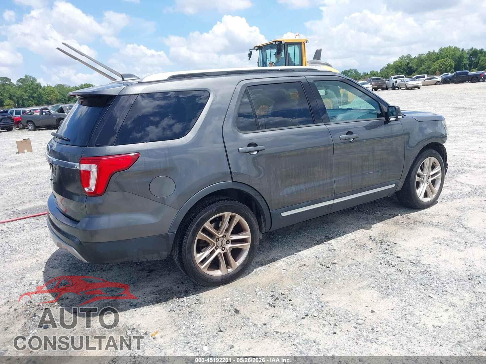 FORD EXPLORER 2017 - 1FM5K7D87HGC17777