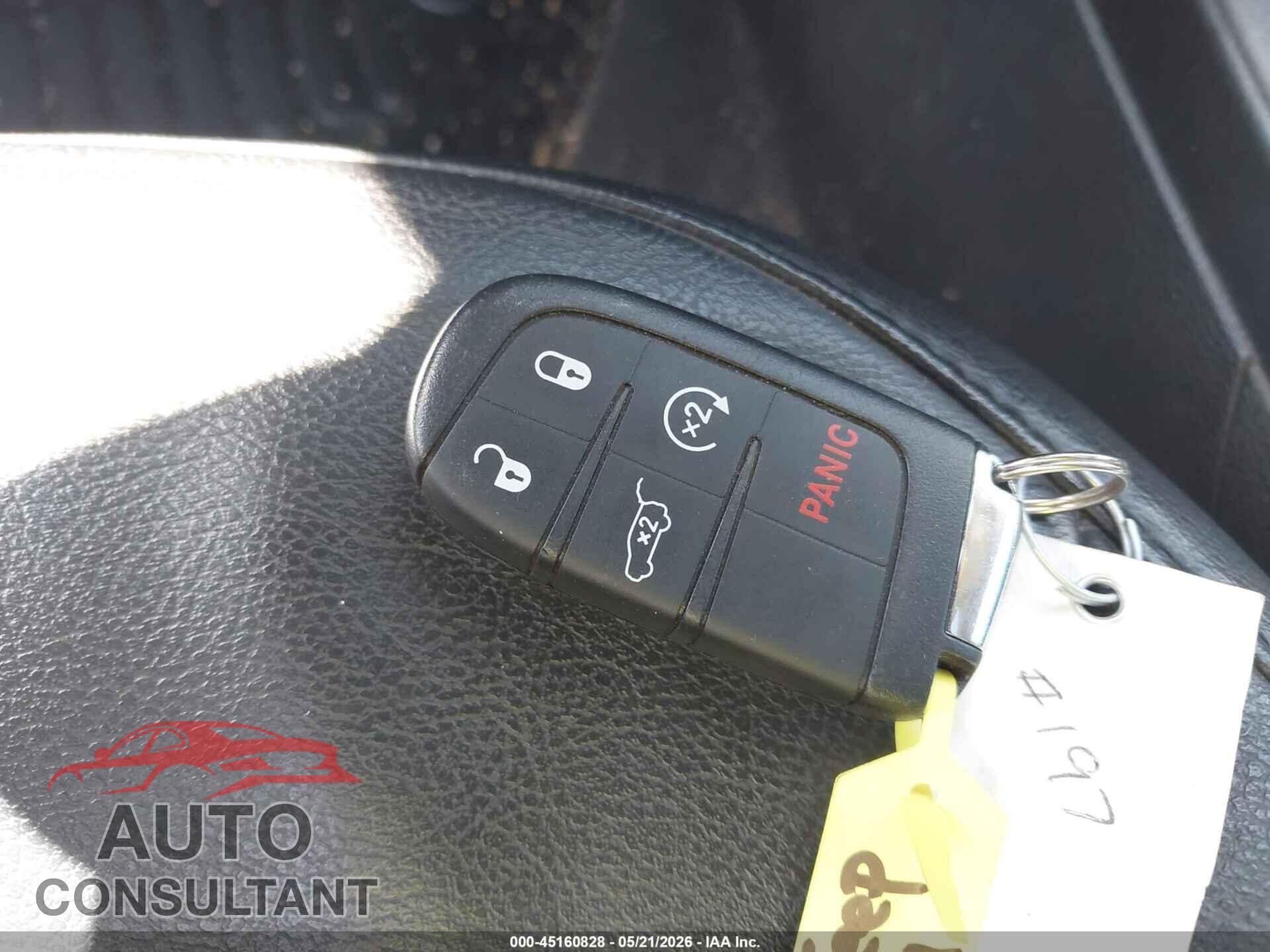 JEEP NEW COMPASS 2017 - 3C4NJDDB4HT656447