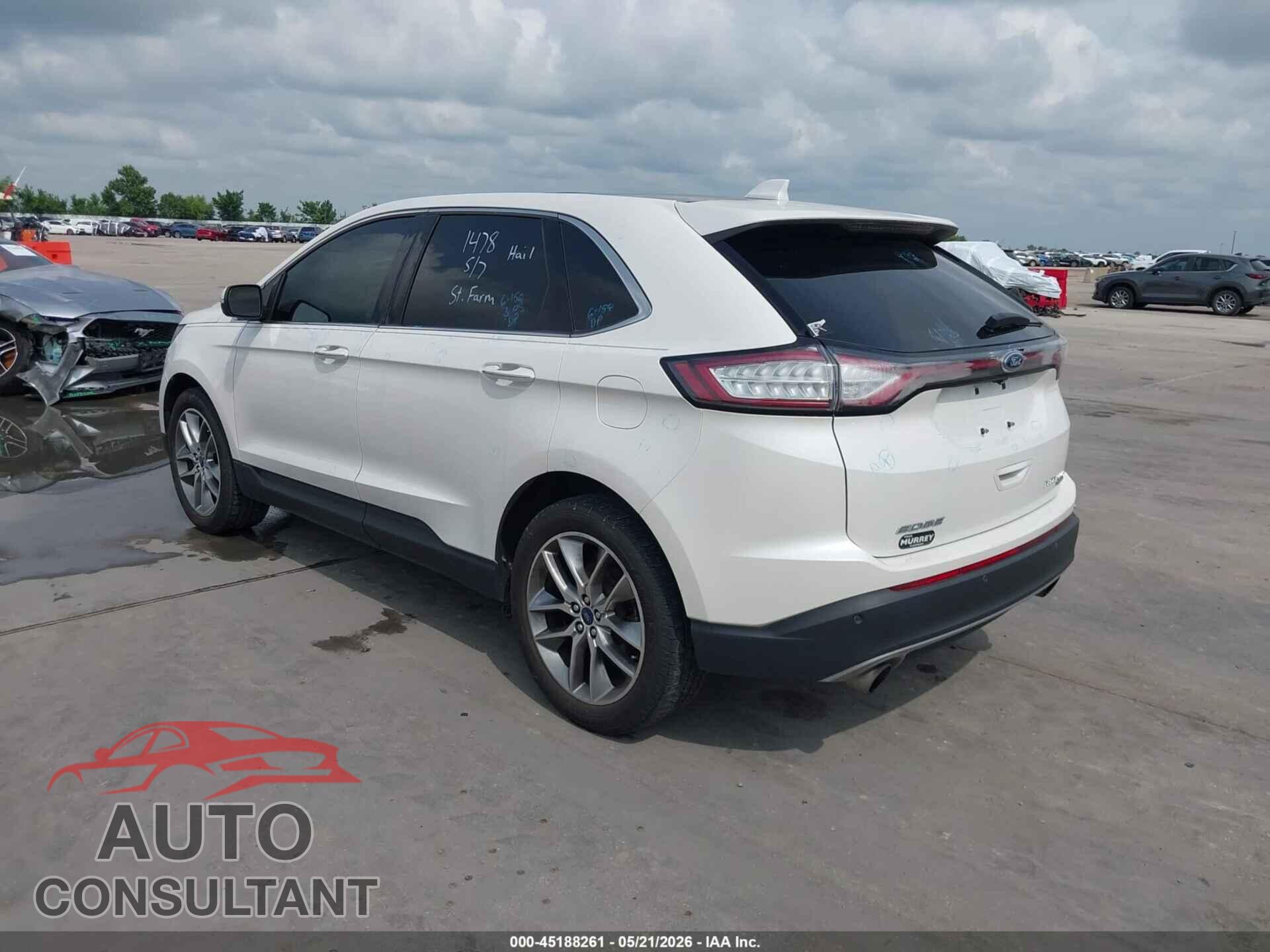FORD EDGE 2016 - 2FMPK3K94GBB31166