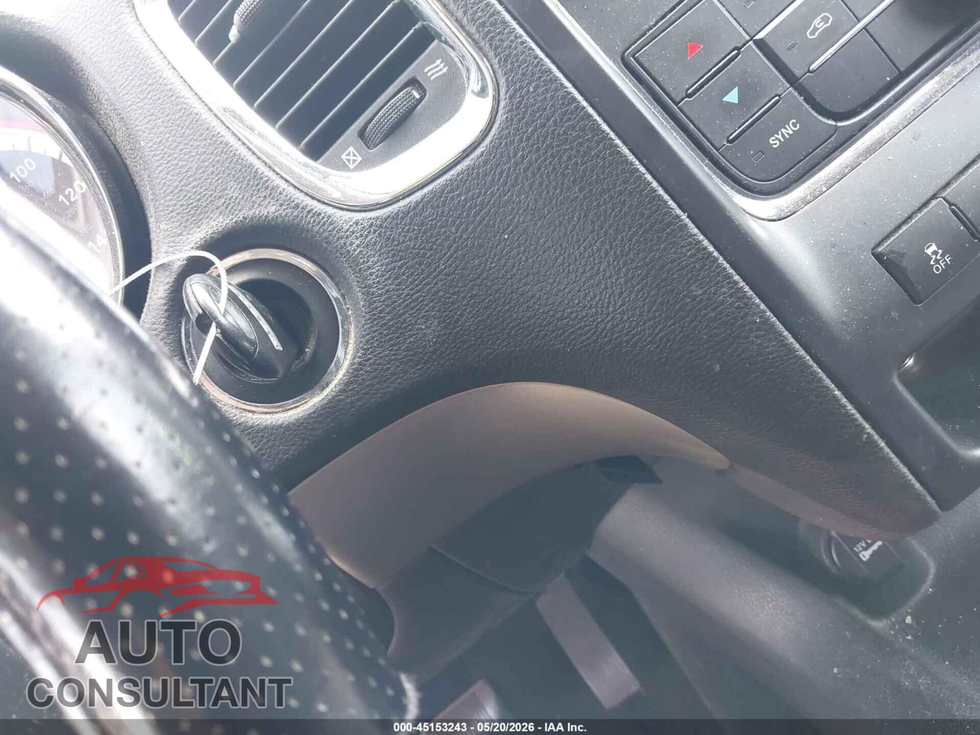 DODGE DURANGO 2013 - 1C4RDHAG6DC685468