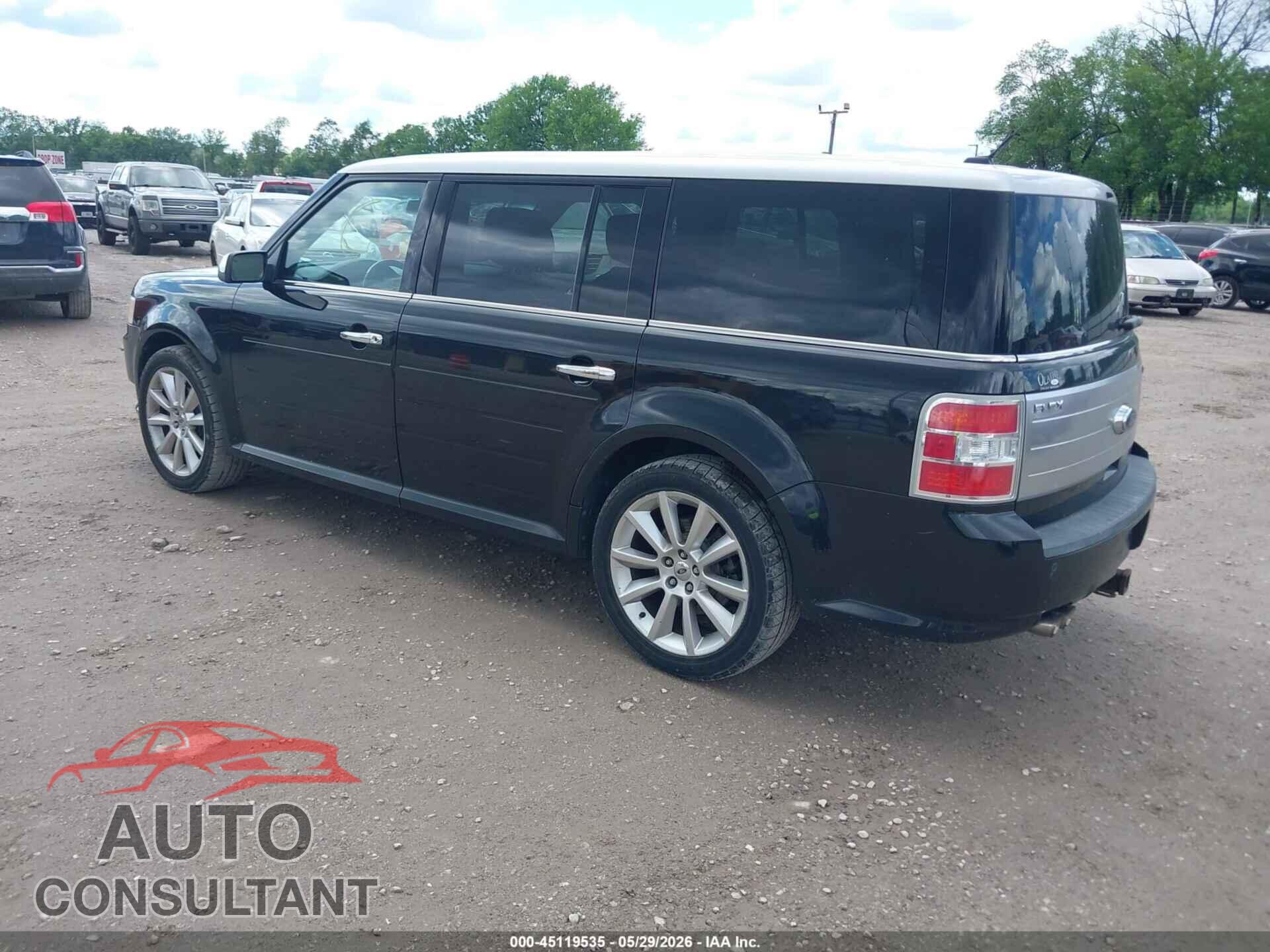 FORD FLEX 2010 - 2FMGK5DC3ABA67584
