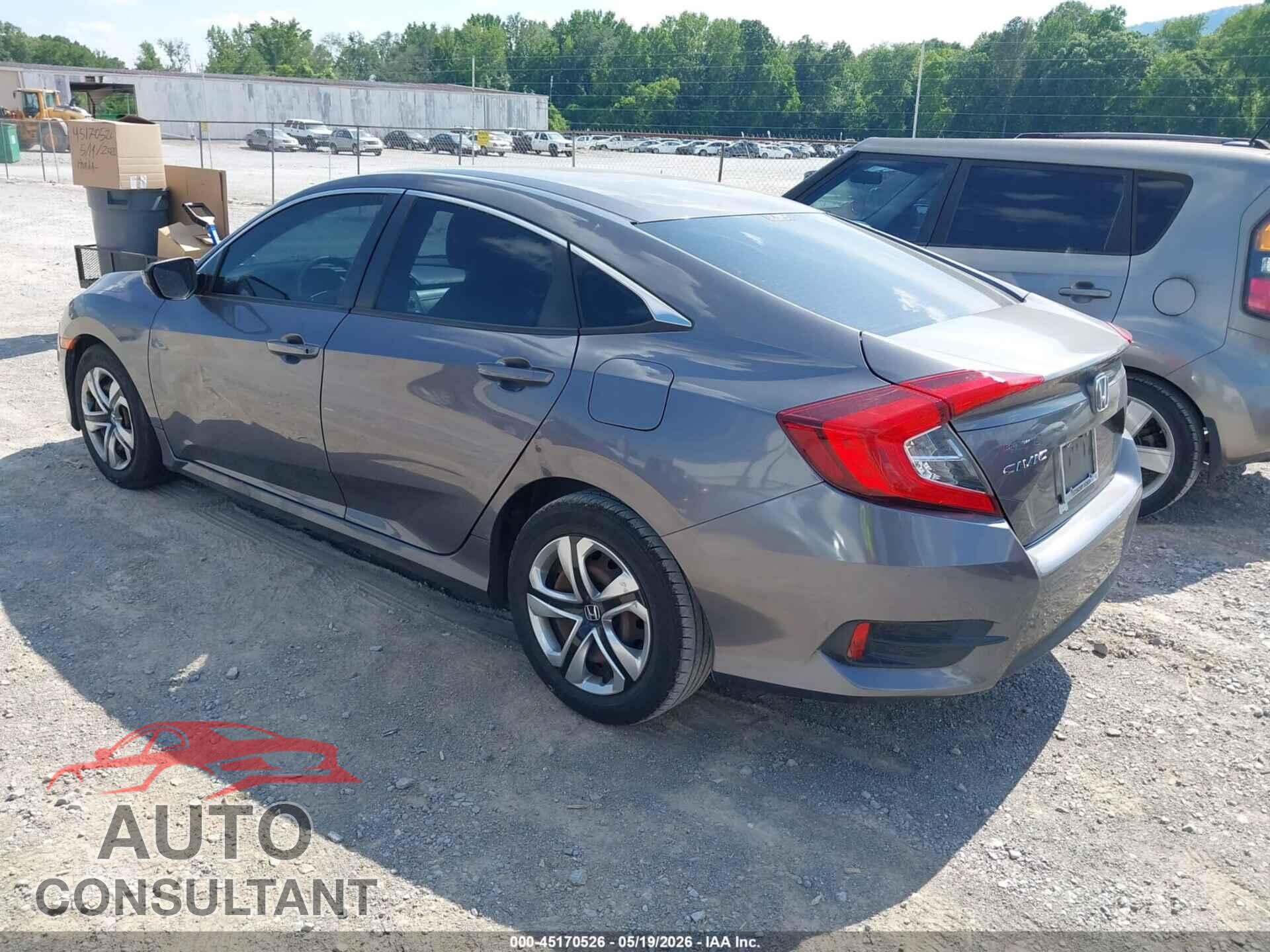 HONDA CIVIC 2018 - 2HGFC2F55JH609471