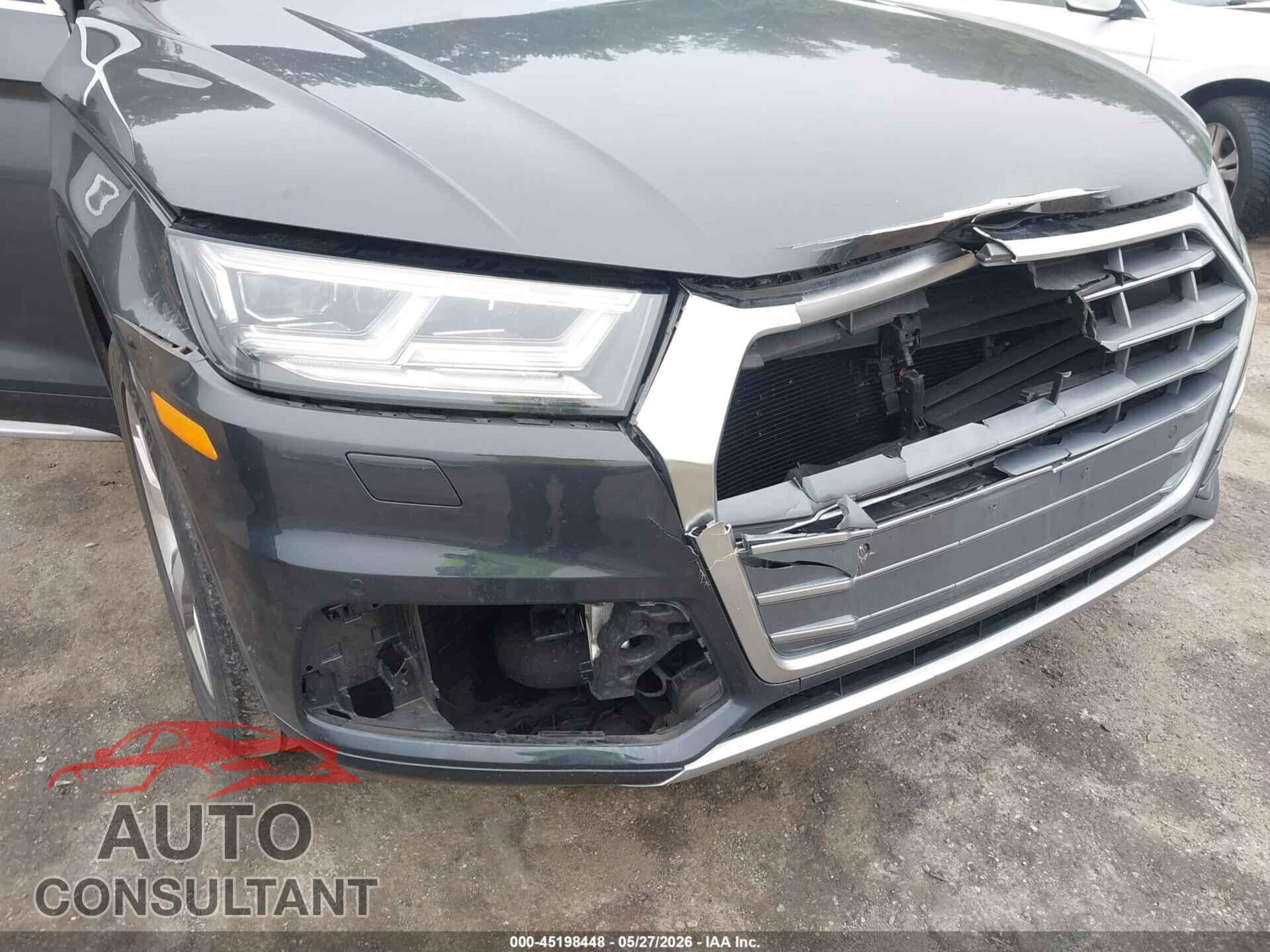 AUDI Q5 2018 - WA1BNAFY0J2223507