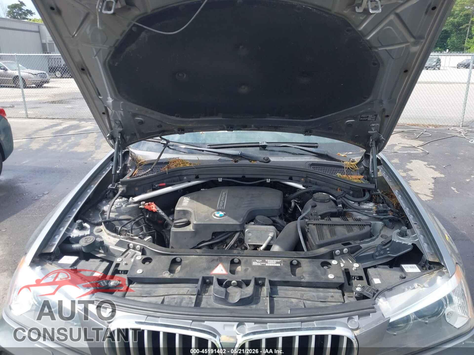 BMW X3 2014 - 5UXWX9C52E0D13836