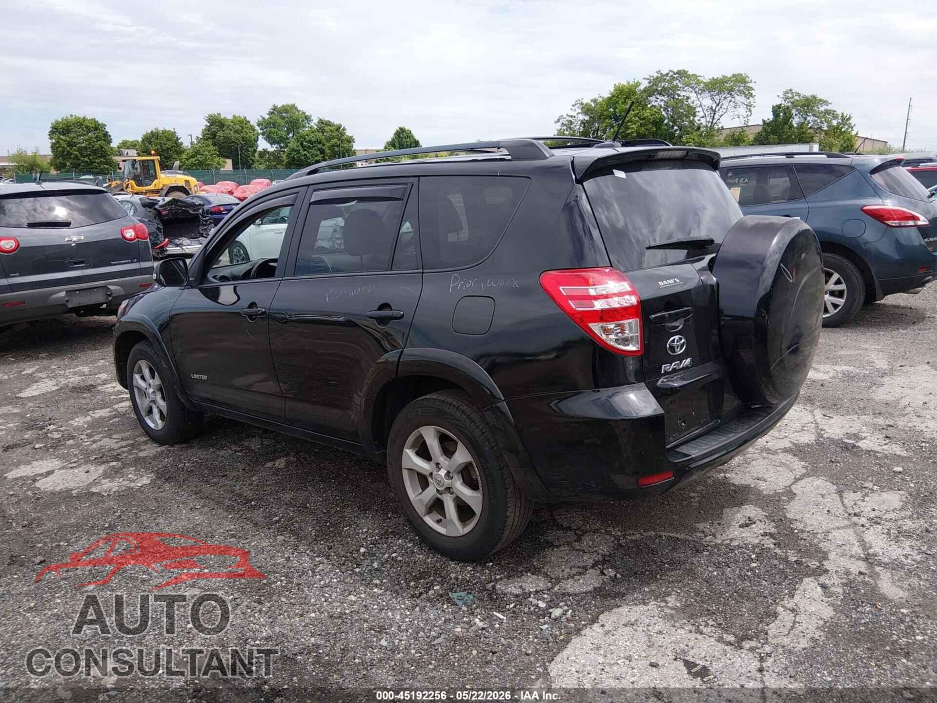 TOYOTA RAV4 2012 - 2T3DF4DV0CW211776