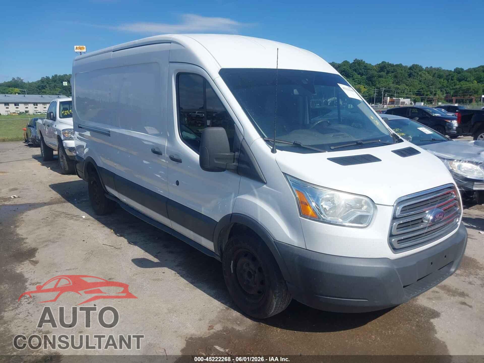 FORD TRANSIT-350 2016 - 1FTBW2CG4GKB07174
