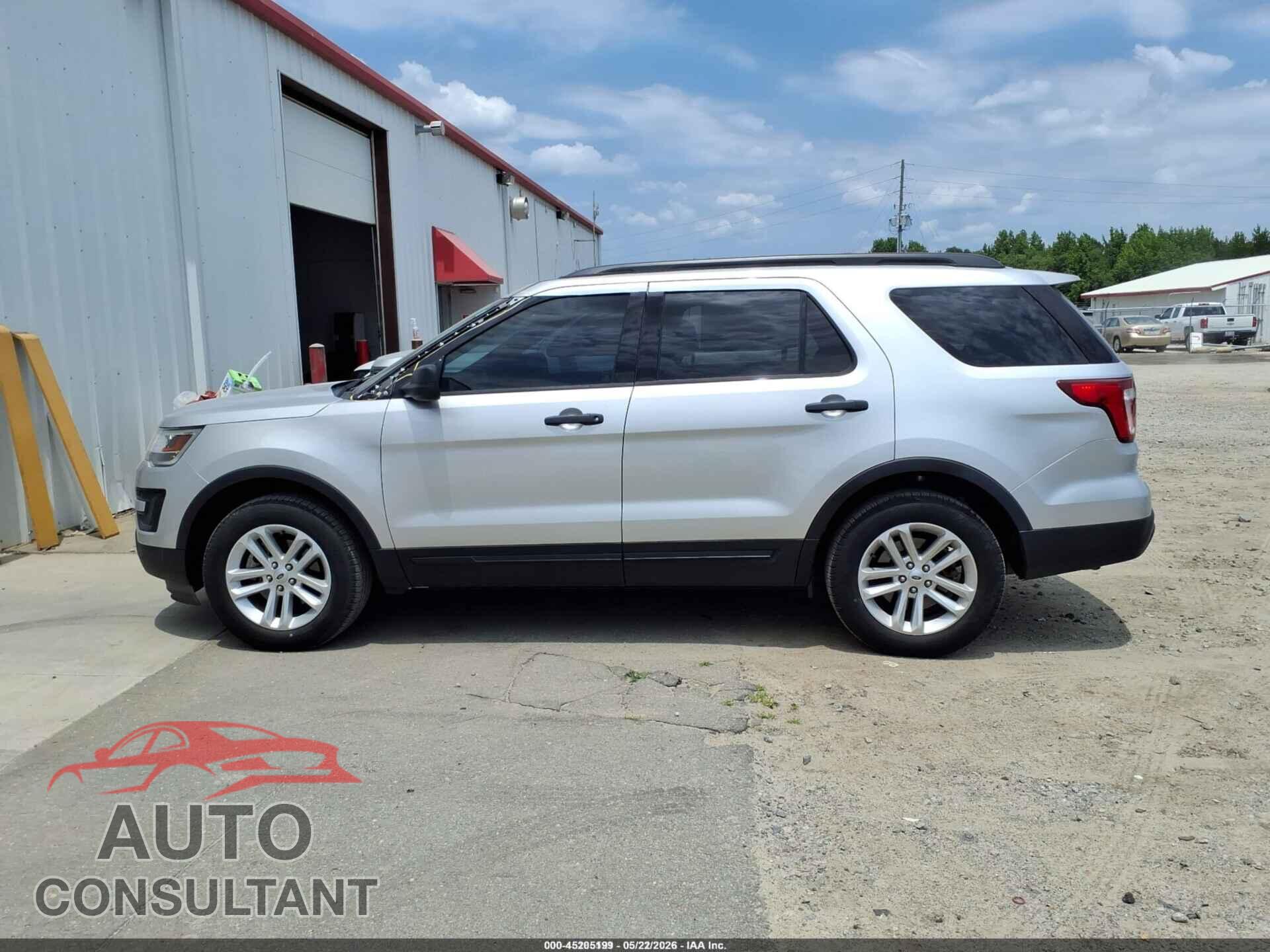 FORD EXPLORER 2017 - 1FM5K8B85HGD23038